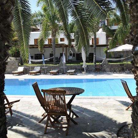 Paros Eden Park Aparthotel Exterior photo