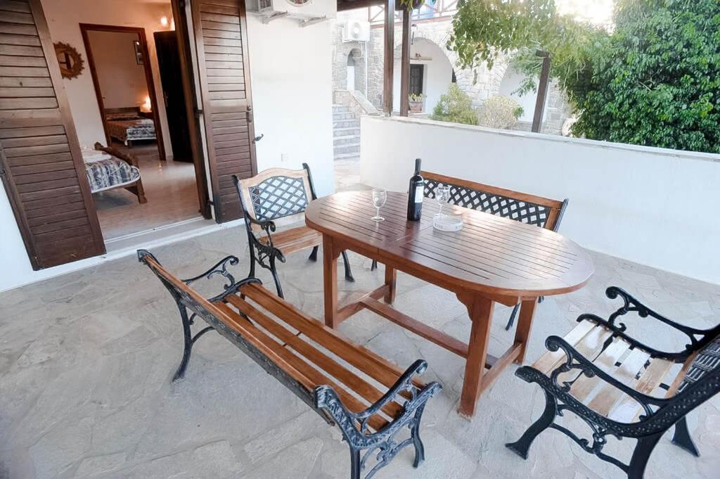 Paros Eden Park Aparthotel Exterior photo